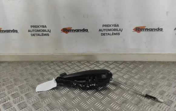 BMW 4 F36 Gran coupe Front door exterior handle X3738054503