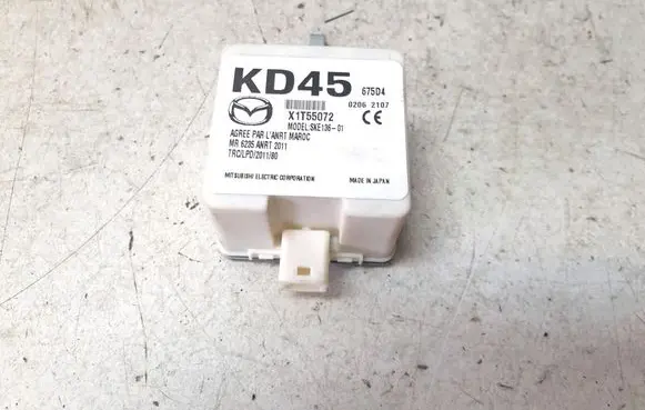 Mazda CX-5 Other control units/modules X1T55072