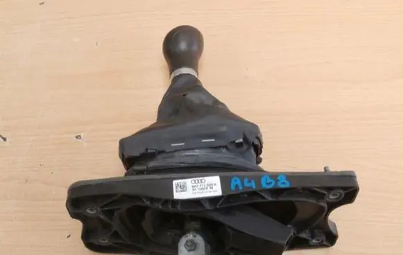 Audi A4 S4 B8 8K Gear lever shifter trim leather/knob 8L0863278BN RMD