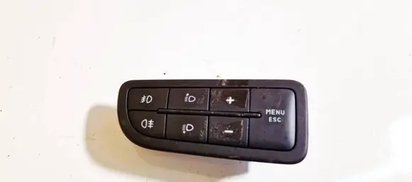 Fiat Punto (188) Headlight level height control switch 735367268