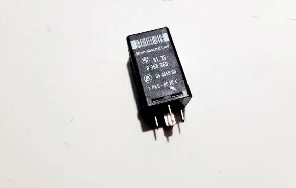 BMW X5 E53 Other relay 6135836560 05065000