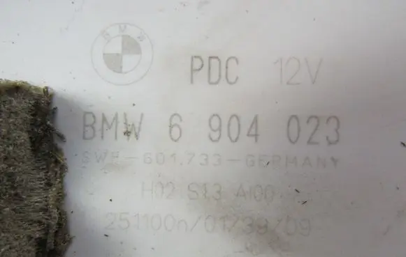 BMW 3 E36 Other relay 6904023