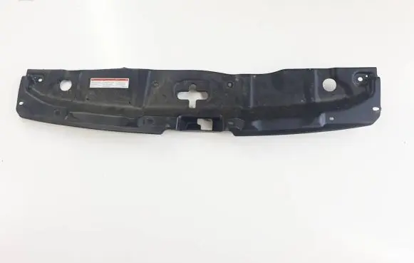 Engine bonnet/hood lock trim molding