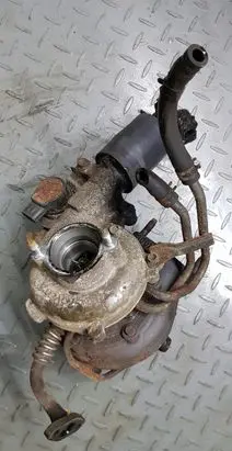 Toyota Land Cruiser (J120) Turbo