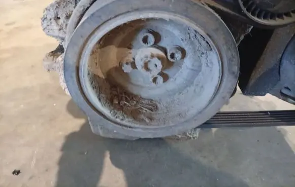 Skoda Octavia Mk2 (1Z) Crankshaft pulley