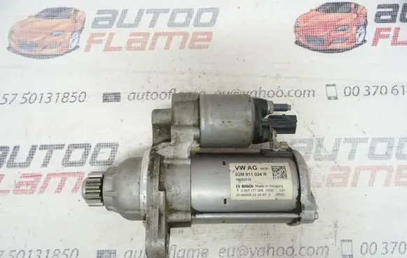 Volkswagen Up Starter motor 02M911024R