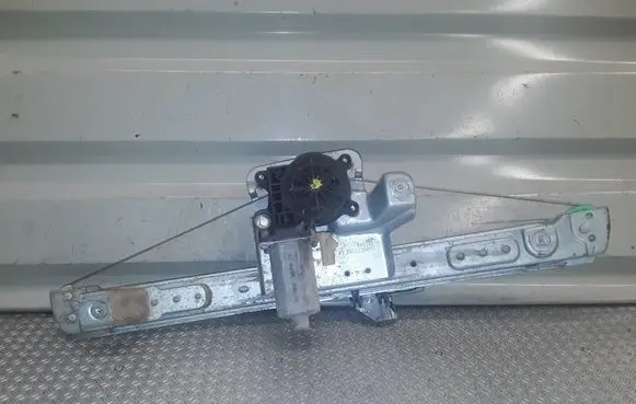 Chrysler Pacifica Rear door window regulator with motor 992734101