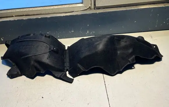 Ford Mustang VII Rear arch fender liner splash guards 