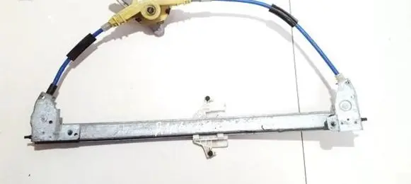 Peugeot 406 Sliding door window regulator with motor 9615037480 4098713