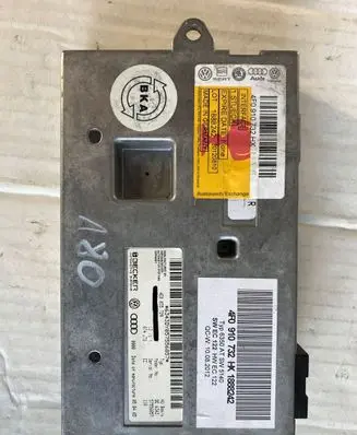 Audi A6 S6 C6 4F MMI control unit 4F0910732HX