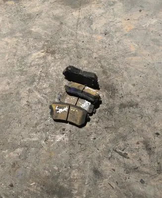 KIA Sportage Brake pads (rear) 