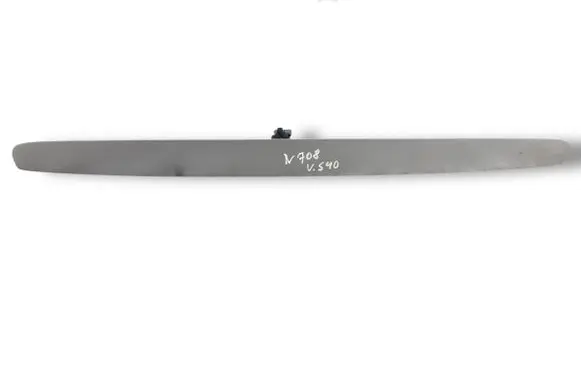 Volvo S40 Trunk door license plate light bar 08663726 6030