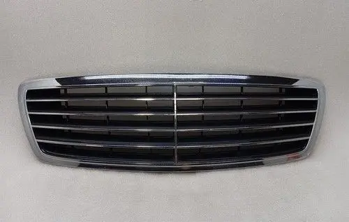 Mercedes-Benz S W220 Front bumper upper radiator grill A2208800583