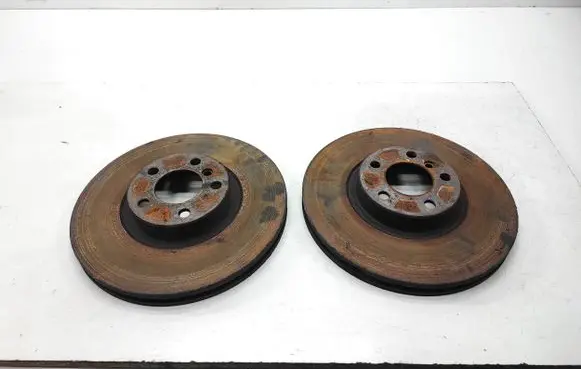 BMW X5 E70 Front brake disc