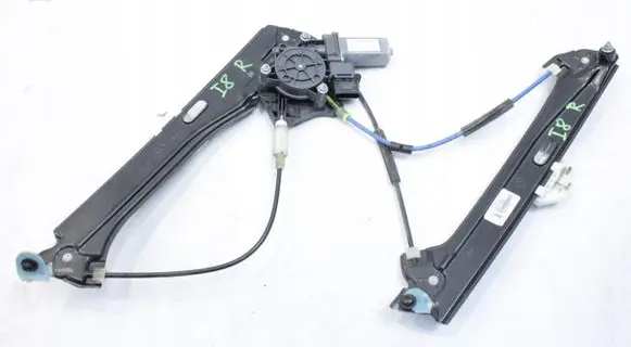 BMW i8 Front door window regulator with motor 7401658 51337401658