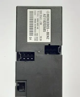Mercedes-Benz E W211 Seat control module A2118202685