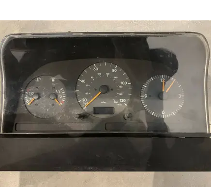 Volkswagen II LT Speedometer (instrument cluster)