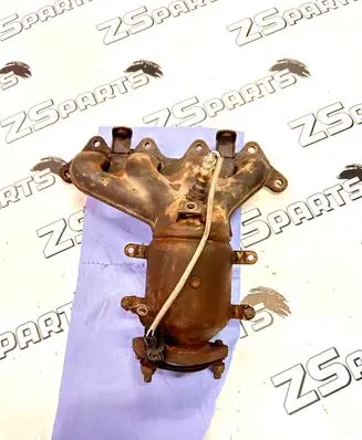 Mitsubishi Lancer Catalyst/FAP/DPF particulate filter 