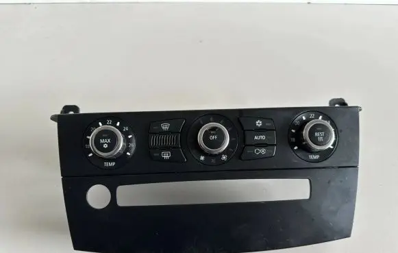 BMW 5 E60 E61 Climate control unit 9122398 7063145 900252020023