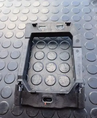 Volkswagen PASSAT B8 Other center console (tunnel) element 3G2863525