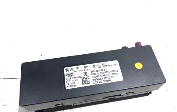 Citroen C4 Grand Picasso Other control units/modules 9801862480