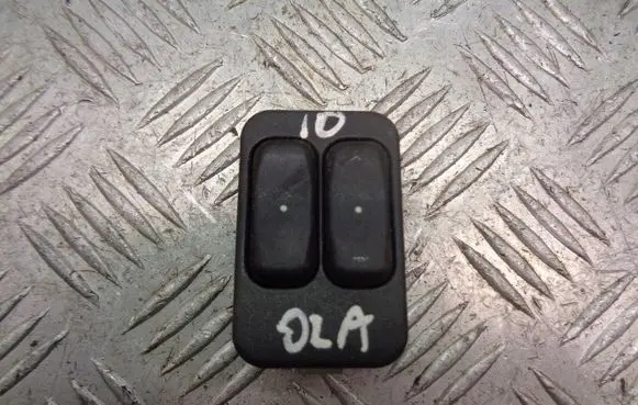 Opel Zafira A Front door window switch trim 90561088