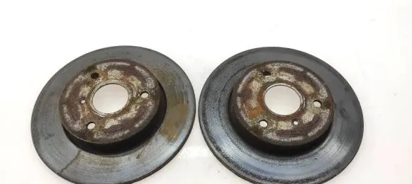 Smart ForTwo I Front brake disc