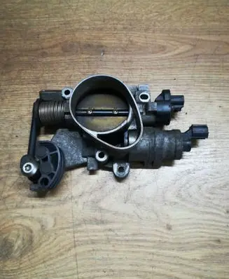 Throttle body valve
