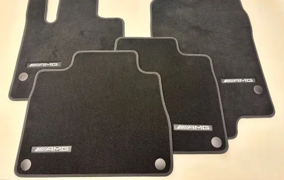Mercedes-Benz GLE W167 Car floor mat set A1676801208 9J74