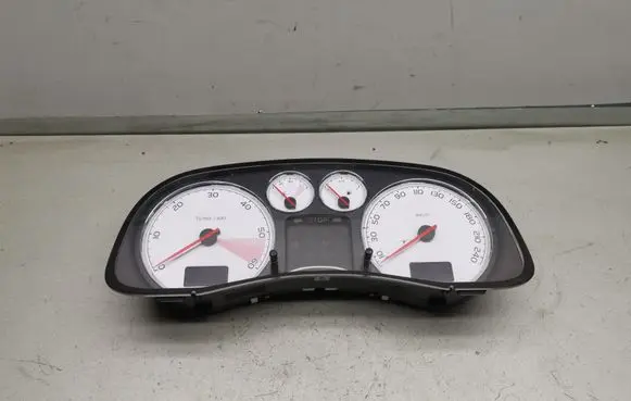 Peugeot 307 CC Speedometer (instrument cluster) P9663648680 9663648680