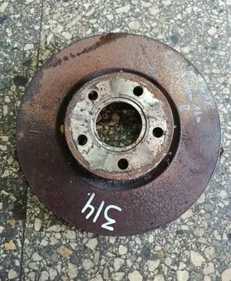 Ford Grand C-MAX Front brake disc