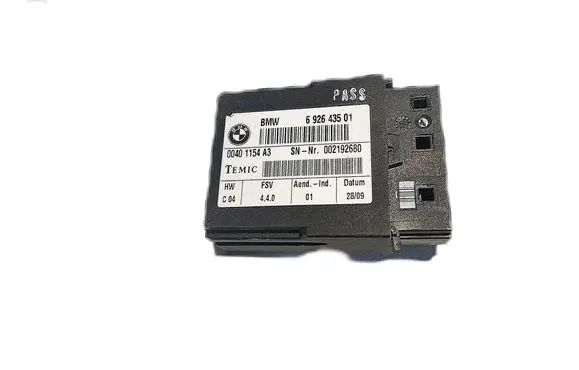 BMW X1 E84 Seat control module 6926435