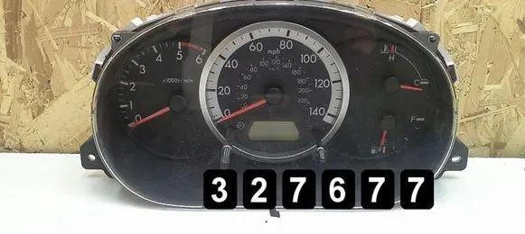 Mazda 5 Speedometer (instrument cluster) CC34D