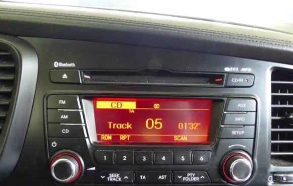 KIA Optima Radio/CD/DVD/GPS head unit 96170-2T350CA IMPRK879243