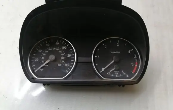 BMW 1 E81 E87 Speedometer (instrument cluster) 9187047