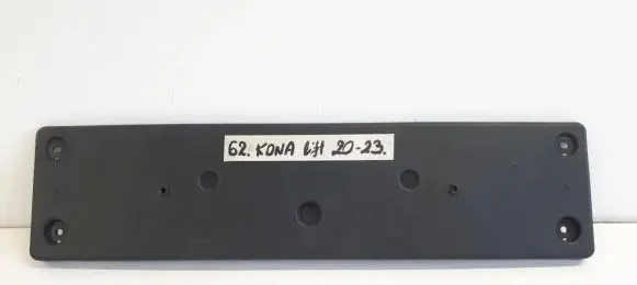 Hyundai Kona I Number plate surrounds holder frame 86519DDAA0