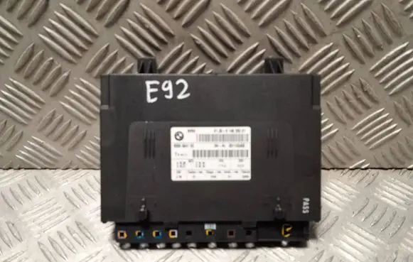 BMW 3 E92 E93 Seat control module 9148265 001143455 00005841E0
