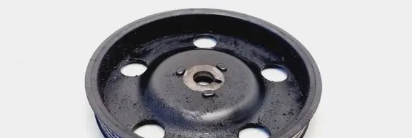 Mitsubishi Colt Crankshaft pulley MN155378