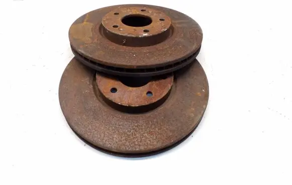 Hyundai ix35 Front brake disc