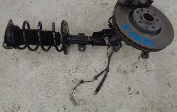 Peugeot 3008 II Front suspension assembly kit set 9819718780