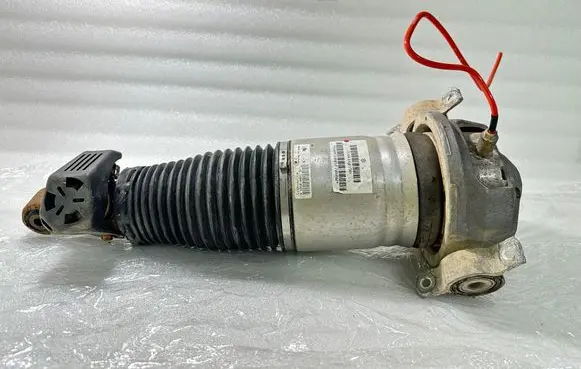Volkswagen Touareg I Rear shock absorber/damper 7L6616019D 168ATE045F708B