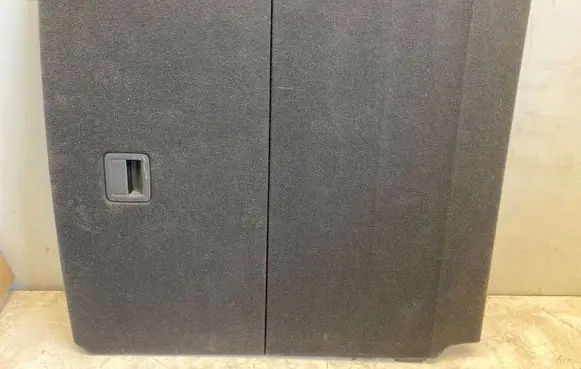 Volkswagen PASSAT B8 Trunk/boot floor carpet liner 3G9863463