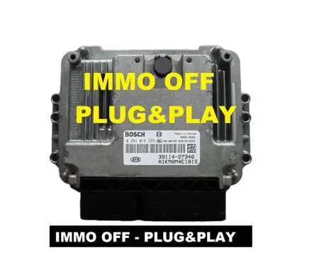 KIA Sportage Engine control unit/module 0281014223 A1KM0M4E101S 3911427346