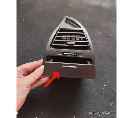 Citroen C4 I Dashboard side air vent grill/cover trim