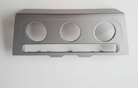 Volkswagen PASSAT B8 Climate control/heater control trim 3G2863099 13007900