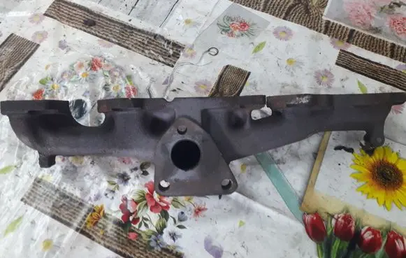 Fiat Punto (199) Exhaust manifold