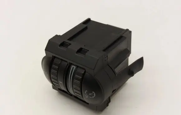 Volkswagen Eos Headlight level height control switch 1Q0941333A