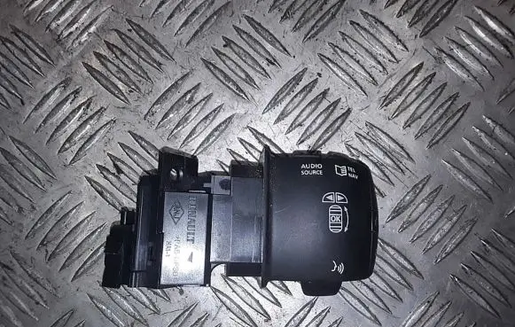 Renault Laguna III Multifunctional control switch/knob 255520014r