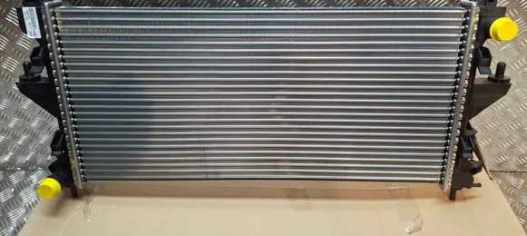 Coolant radiator