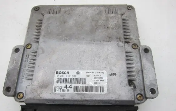 Peugeot 206 Engine control unit/module 9641606980 0281010500